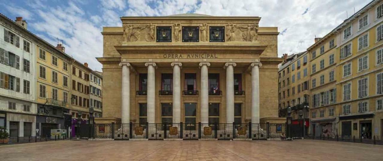 Апартаменти La Moliere De L Opera - Vieux Port Марсель Екстер'єр фото