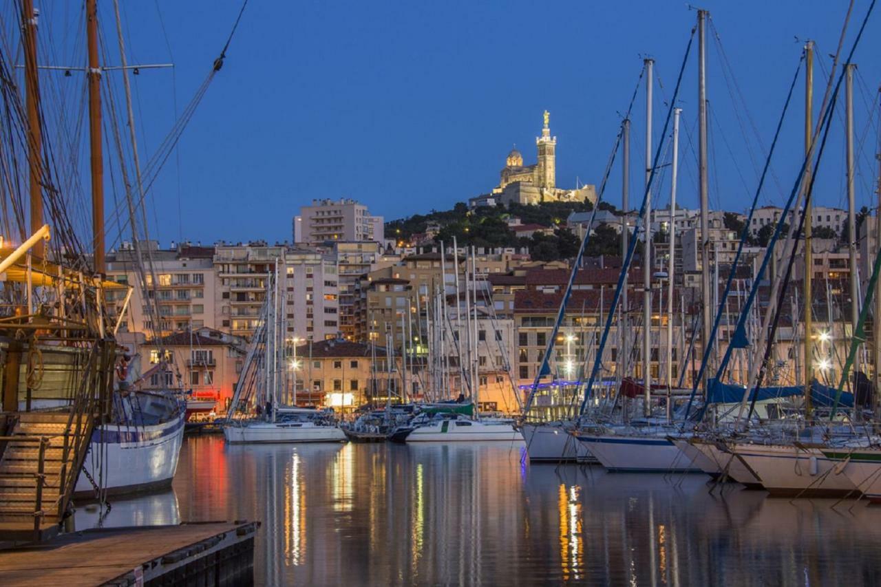 Апартаменти La Moliere De L Opera - Vieux Port Марсель Екстер'єр фото