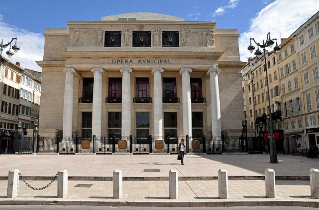 Апартаменти La Moliere De L Opera - Vieux Port Марсель Екстер'єр фото